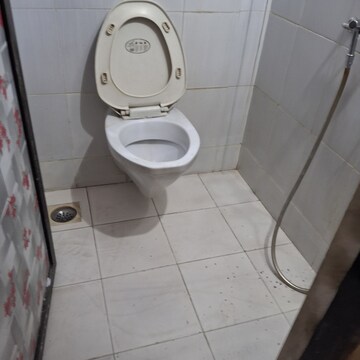 Bathroom in 1 BHK Apartment at Mahavir Heights Ghansoli, Ghansoli – for Rent