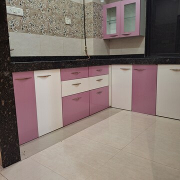 Kitchen in 1 BHK Apartment at Mahavir Heights Ghansoli, Ghansoli – for Rent