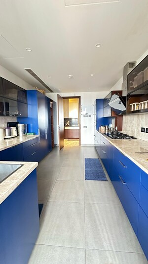 Kitchen in 5 BHK Apartment at MAIA Pelican Grove, Jakkuru – for Sale