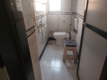 Attached Bathroom in 2 BHK Apartment at Rustomjee Elanza, Malad West – for Rent