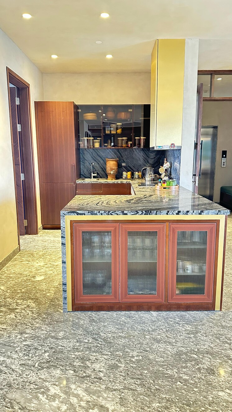 Kitchen, maia-pelican-grove 5 Bedroom 5268 Sq.Ft. Apartment In Jakkuru Bangalore 8509171