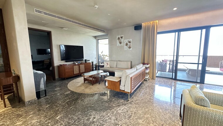 Living Room, maia-pelican-grove 5 Bedroom 5268 Sq.Ft. Apartment In Jakkuru Bangalore 8509171