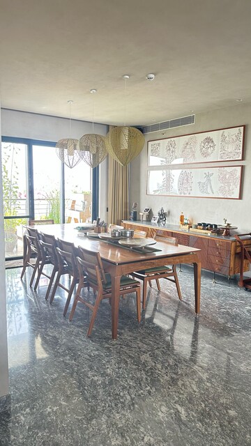 Living Room in 5 BHK Apartment at MAIA Pelican Grove, Jakkuru – for Sale