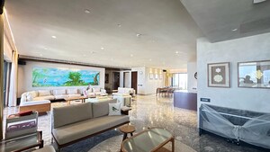 Living Room in 5 BHK Apartment at MAIA Pelican Grove, Jakkuru – for Sale