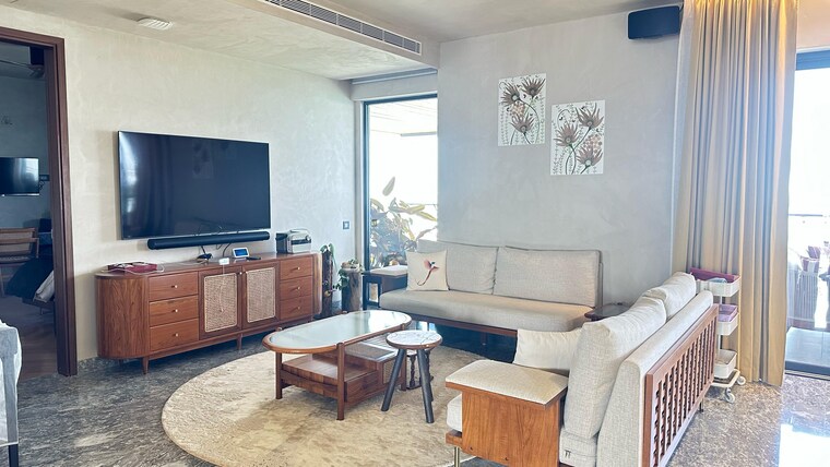 Living Room, maia-pelican-grove 5 Bedroom 5268 Sq.Ft. Apartment In Jakkuru Bangalore 8509171