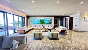 Living Room in 5 BHK Apartment at MAIA Pelican Grove, Jakkuru – for Sale