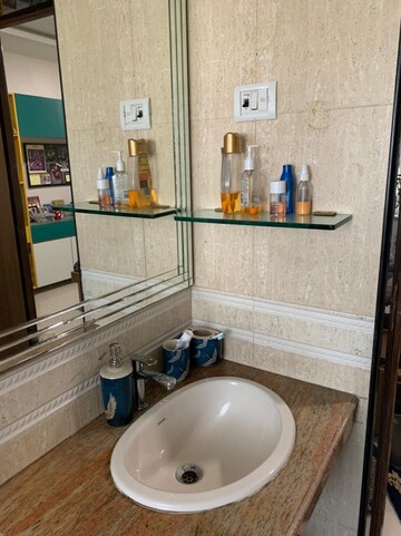 Attached Bathroom in 2 BHK Apartment at Santacruz West – for Rent