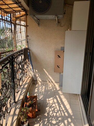 Balcony in 2 BHK Apartment at Santacruz West – for Rent
