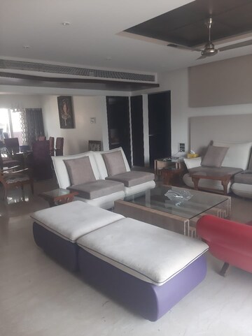 Living Room in 3 BHK Apartment at Pacific Avenue Santacruz, Santacruz West – for Rent