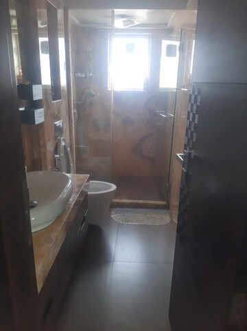 Attached Bathroom in 3 BHK Apartment at Pacific Avenue Santacruz, Santacruz West – for Rent