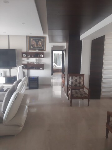 Living Room in 3 BHK Apartment at Pacific Avenue Santacruz, Santacruz West – for Rent