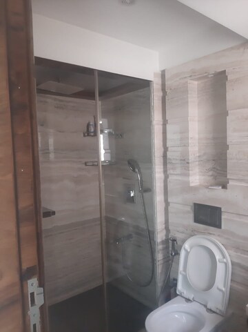 Attached Bathroom in 3 BHK Apartment at Pacific Avenue Santacruz, Santacruz West – for Rent