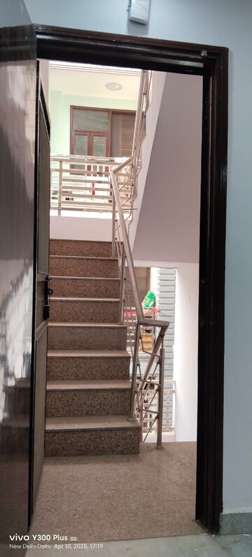Staircase in 2 BHK Apartment at Himgiri Apartments, Govindpuri – for Rent