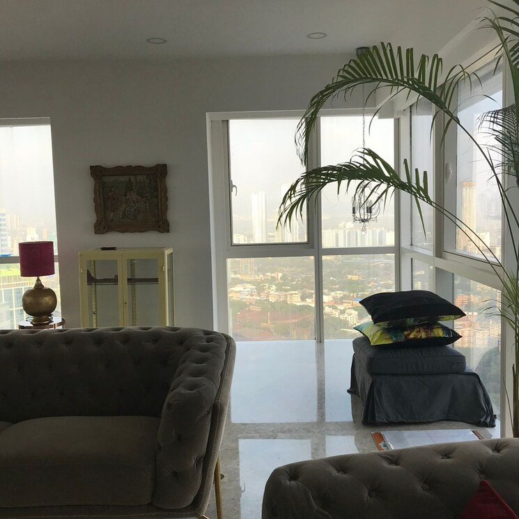 Living Room, indiabulls-sky 4 Bedroom 2650 Sq.Ft. Apartment In Dighe Nagar Mumbai 8509183