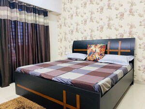 Bedroom in 3 BHK Apartment at Dosti Mezzo 22, Sion East – for Sale