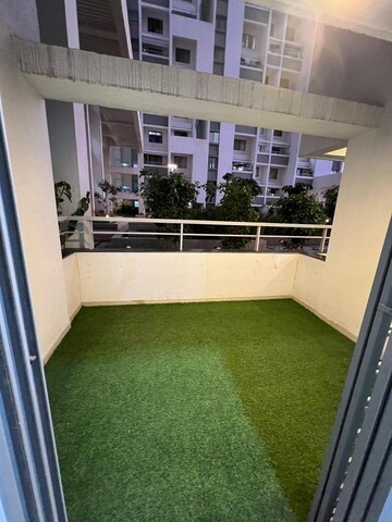 Balcony in 1 BHK Apartment at Vilas Javdekar Yashone Hinjawadi Phase 1, Hinjewadi – for Rent