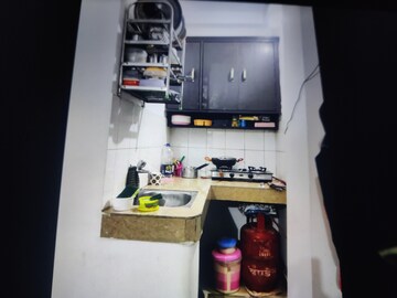 Kitchen in 1 RK Independent House at Housing Board Colony Sector 17, Sector 17a – for Rent
