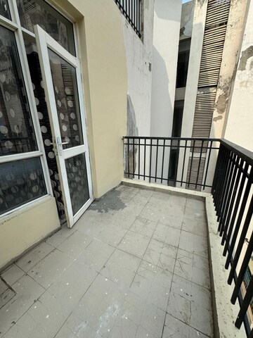 Balcony in 3 BHK Apartment at Sushma Elite Cross, Dhakoli Village – for Sale