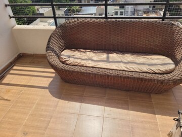 Balcony in 2 BHK Apartment at Rohan Garima Phase II, Model Colony – for Rent