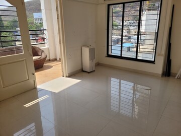 Master Bedroom in 2 BHK Apartment at Rohan Garima Phase II, Model Colony – for Rent