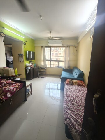 Living Room in 2.5 BHK Apartment at Andheri West – for Sale