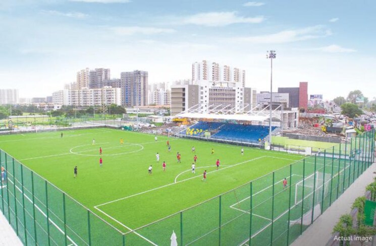 Exterior View, lodha-lakeshore-greens 2 Bedroom 691 Sq.Ft. Apartment In Dombivli East Thane 8509203