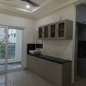 Kitchen in 2 BHK Apartment at Romell Aether, Pandurang Wadi – for Rent