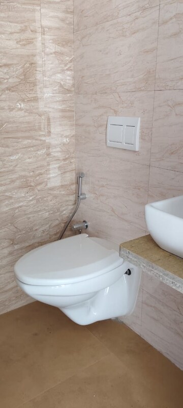 Attached Bathroom in 2 BHK Apartment at Asmita Sand Dunes, Malad West – for Rent