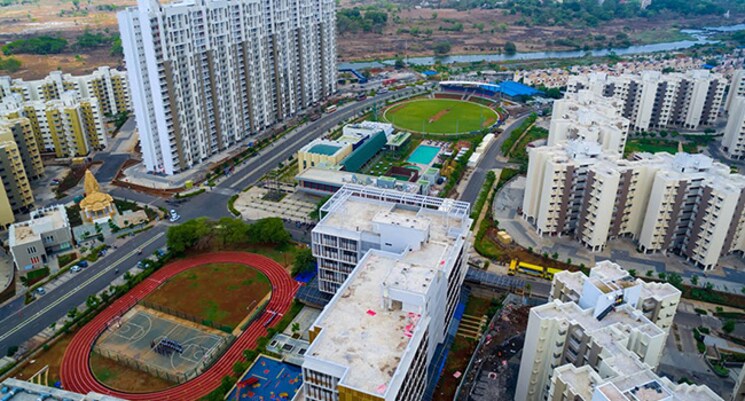 Exterior View, lodha-downtown 1 Bedroom 443 Sq.Ft. Apartment In Dombivli East Thane 8509217