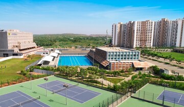 2 BHK Apartment – Exterior View View at Lodha Palava Downtown, Dombivli East - for Sale
