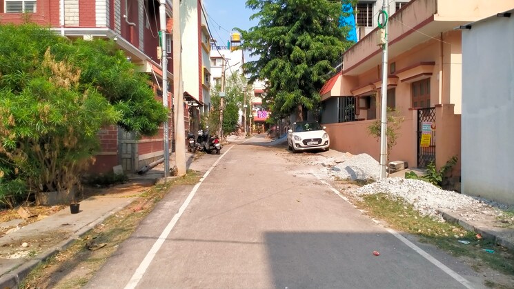 Exterior View, the-orchard-jalahalli  2400 Sq.Ft. Plot In Jalahalli Bangalore 8509230