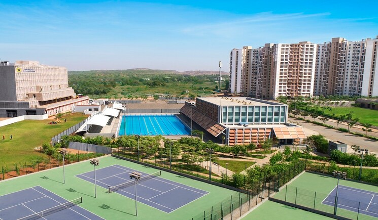 Exterior View, lodha-palava-downtown 3 Bedroom 846 Sq.Ft. Apartment In Dombivli East Thane 8509237