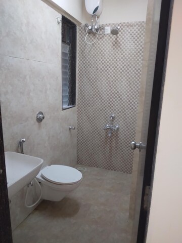 Attached Bathroom in 2 BHK Apartment at Rustomjee Elanza, Malad West – for Rent