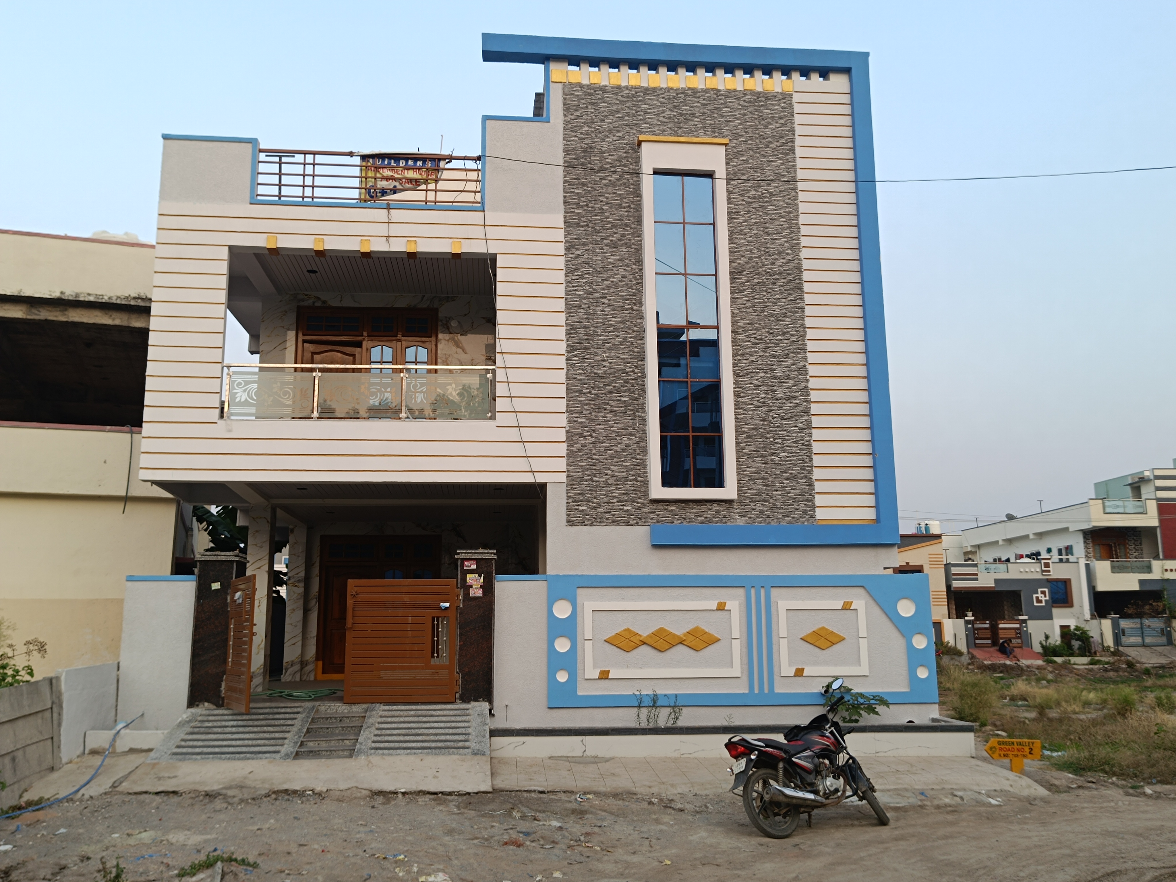 4 BHK + Pooja Room Independent House For Sale in Green Valley Muthangi