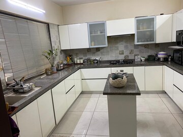 Kitchen in 3 BHK Apartment at Sagar Waters Edge, Pimple Nilakh – for Rent