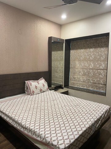 Bedroom in 3 BHK Apartment at Sagar Waters Edge, Pimple Nilakh – for Rent