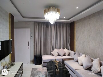 Living Room in 4 BHK Apartment at Godrej Riverine, Sector 44 – for Sale