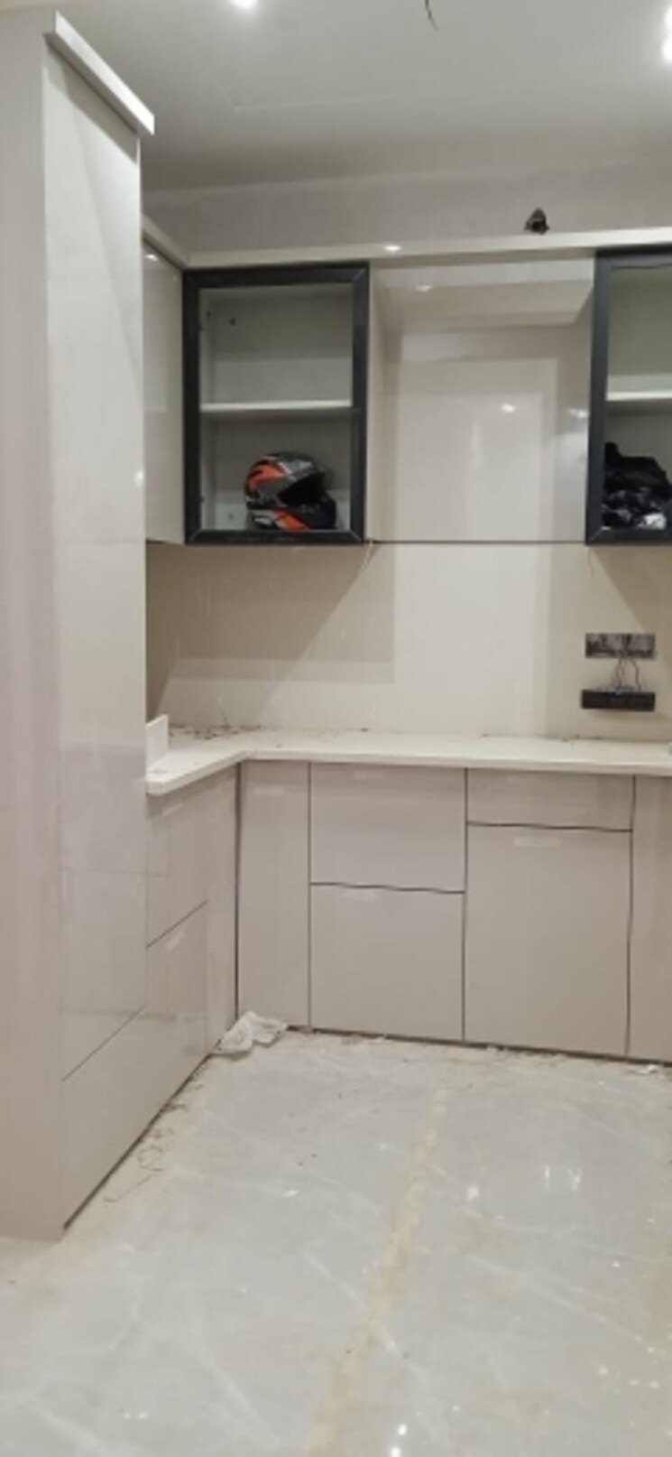 Kitchen, igi airport area 2 Bedroom 600 Sq.Ft. Builder Floor In Igi Airport Area Delhi 8509265