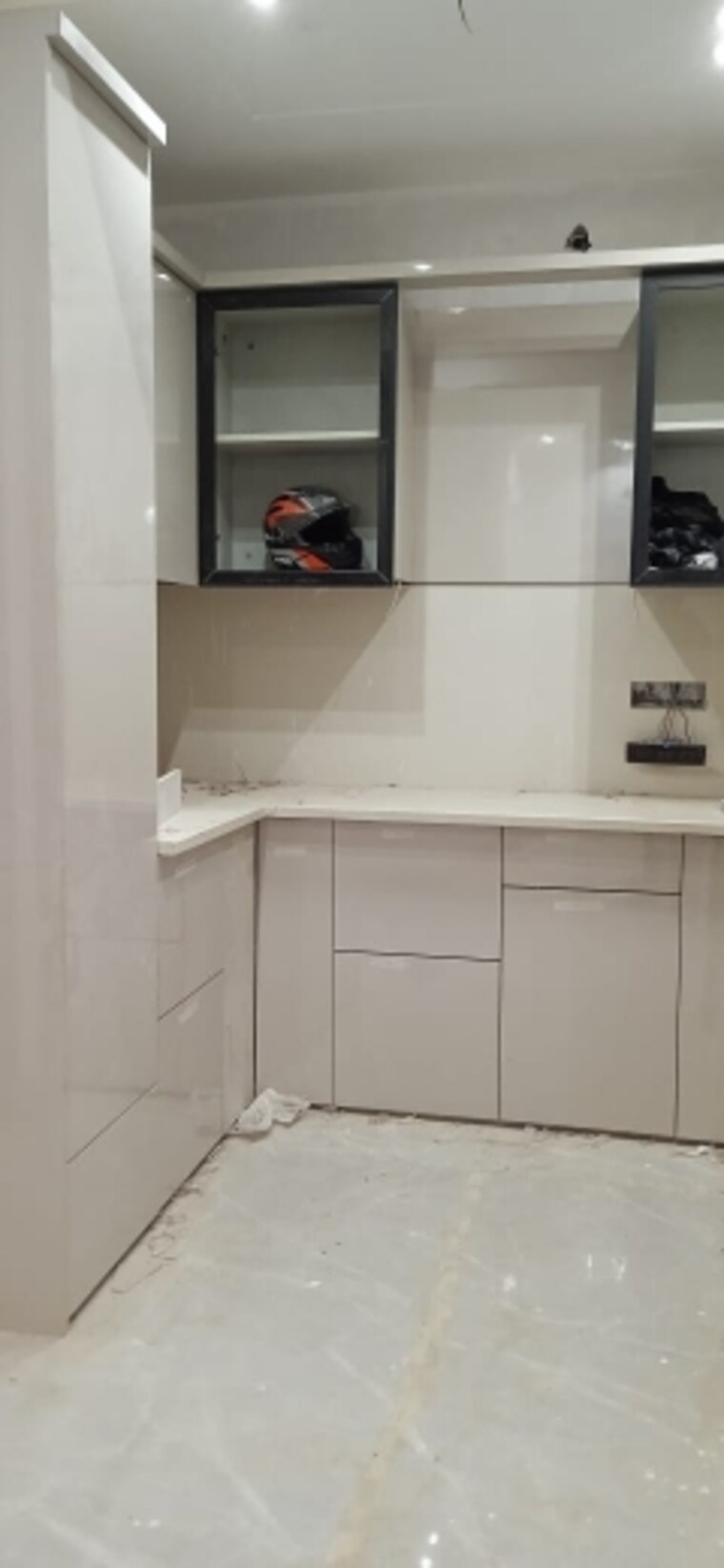 Kitchen, igi airport area 2 Bedroom 600 Sq.Ft. Builder Floor In Igi Airport Area Delhi 8509265