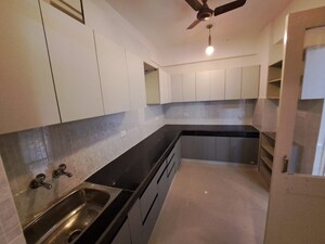 Kitchen in 3 BHK Apartment at DDA HIG Jasola, Jasola – for Sale