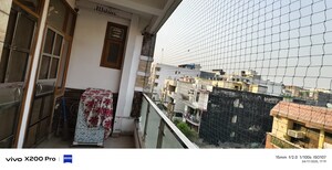 Balcony in 3 BHK Builder Floor at Raj Nagar Extension – for Sale