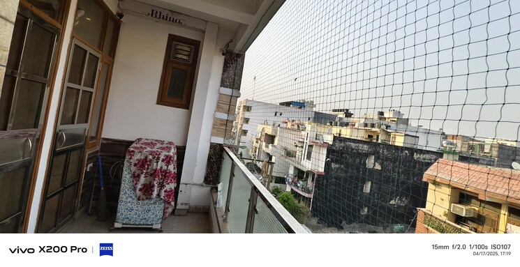 Balcony, raj nagar extension 3 Bedroom 1250 Sq.Ft. Builder Floor In Raj Nagar Extension Ghaziabad 8509297