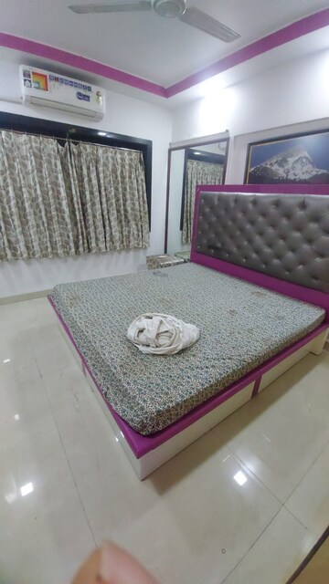 Living Room in 3 BHK Apartment at Rustomjee OZone, Goregaon West – for Rent