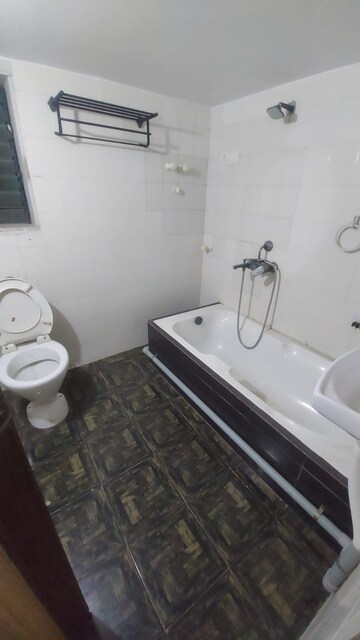 Attached Bathroom in 3 BHK Apartment at Rustomjee OZone, Goregaon West – for Rent