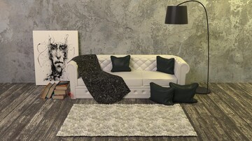 Living Room in 4 BHK Apartment at Lodha Panache, Hinjewadi – for Sale