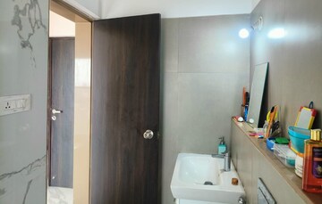 Bathroom in 2 BHK Apartment at Andheri West – for Rent