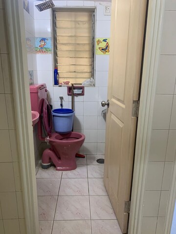 Bathroom in 2 BHK Apartment at Andheri West – for Rent