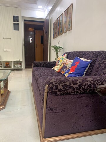 Living Room in 2 BHK Apartment at Andheri West – for Rent