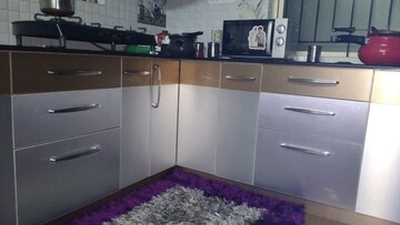 Kitchen in 2 BHK Builder Floor at Hsr Layout – for Rent