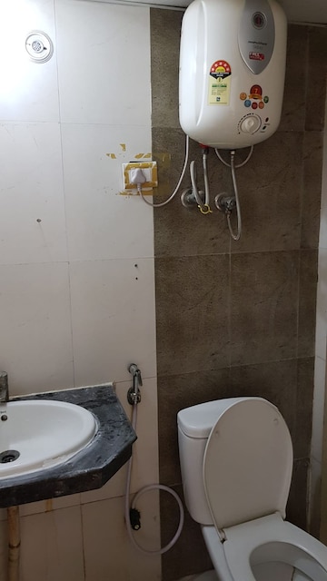 Attached Bathroom in 3 BHK Apartment at Nimbus The Hyde park, Sector 78 – for Rent